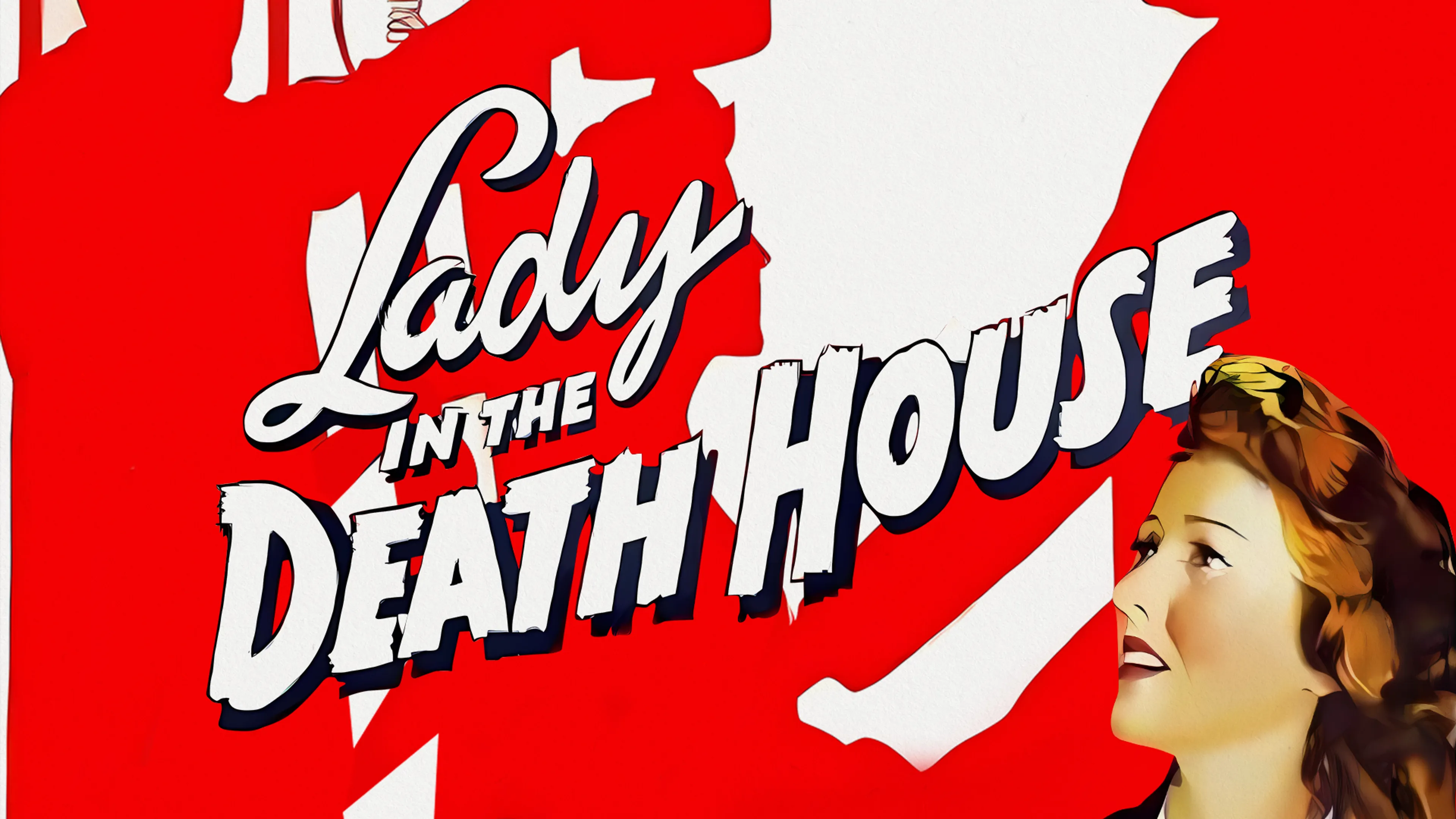 Lady in the Death House poster